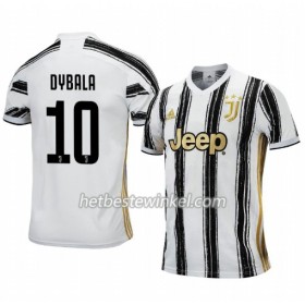 Juventus Dybala 10 Voetbalshirts Thuis 2020/21